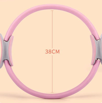 Circle Yoga Ring For Pilates Fitness Strength And Stretch Exercises
