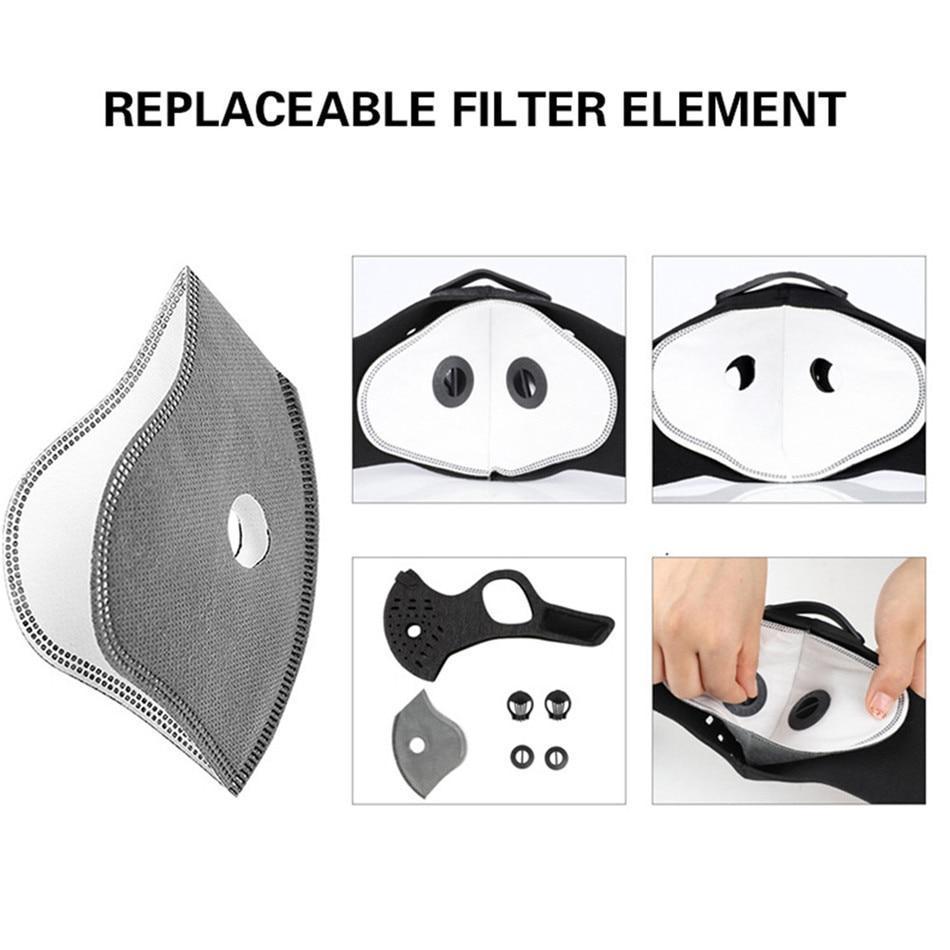 Anti-Pollution Face Mask For Breathable Comfortable Protection