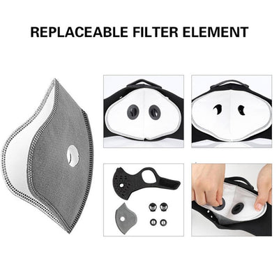 Anti-Pollution Face Mask For Breathable Comfortable Protection