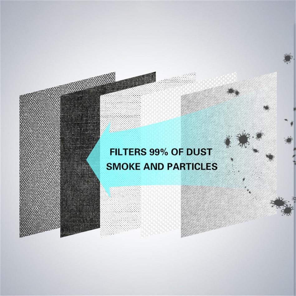 Anti-Pollution Face Mask For Breathable Comfortable Protection