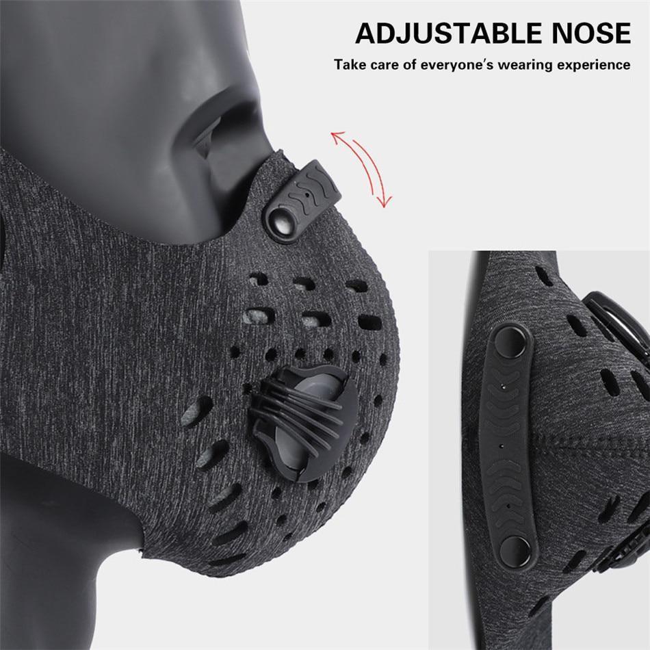 Anti-Pollution Face Mask For Breathable Comfortable Protection