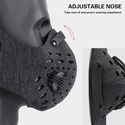 Anti-Pollution Face Mask For Breathable Comfortable Protection