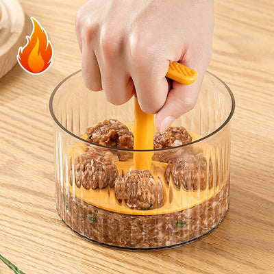 Clear Meatball Maker Manual Tool For Perfect Rice Meat Dumplings