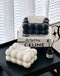 Cloud Shaped Acrylic Tissue Box Cover Stylish Napkin Holder Decor