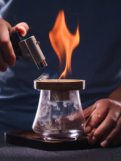 Cocktail Smoker Infuser Kit For Flavorful Drinks And Bar Use
