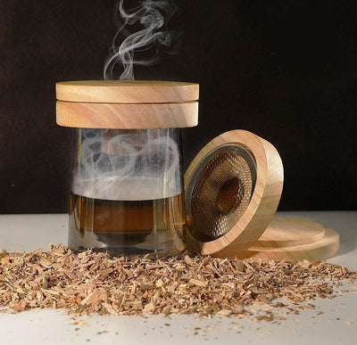 Cocktail Smoker Infuser Kit For Flavorful Drinks And Bar Use