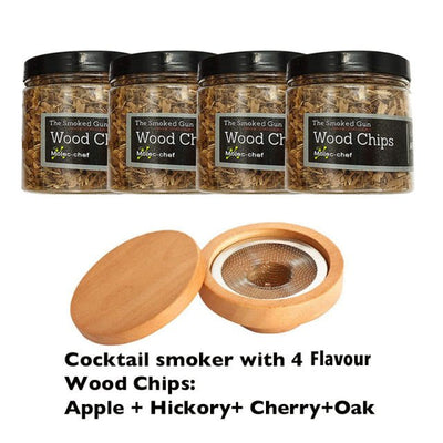 Cocktail Smoker Infuser Kit For Flavorful Drinks And Bar Use