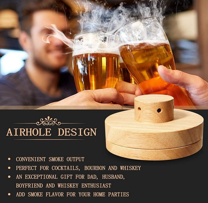 Cocktail Smoker Infuser Kit For Flavorful Drinks And Bar Use