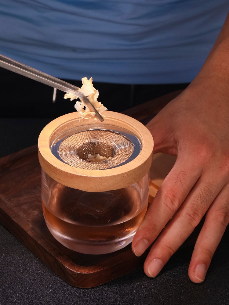 Cocktail Smoker Infuser Kit For Flavorful Drinks And Bar Use