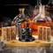 Cocktail Whiskey Smoker Kit Ceramic Skull For Aromatic Drinks