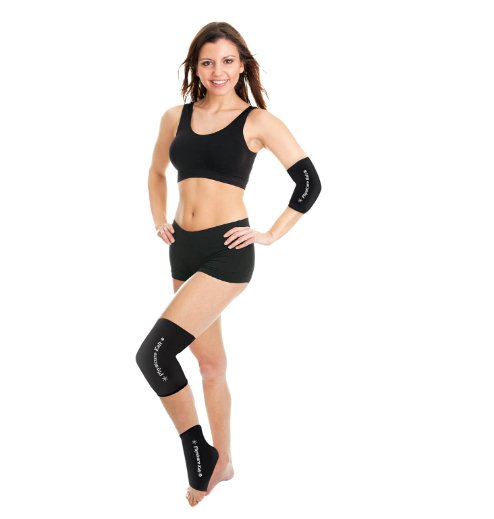 Cold Therapy Compression Sleeve For Muscle And Joint Pain Relief