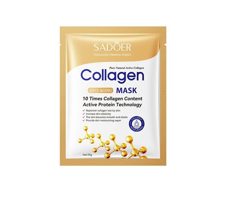 Collagen Face Mask Firming Moisturizing With VC And Hyaluronic Acid