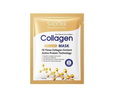 Collagen Face Mask Firming Moisturizing With VC And Hyaluronic Acid