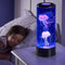 Color Changing Jellyfish Lamp LED Aquarium Table Night Light