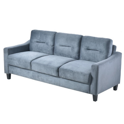 Comfortable Sectional Sofa For Living Room Bedroom Office Small Spaces