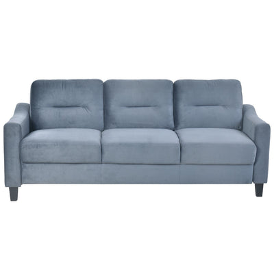 Comfortable Sectional Sofa For Living Room Bedroom Office Small Spaces