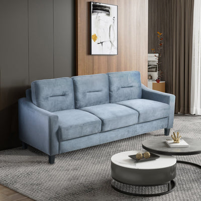Comfortable Sectional Sofa For Living Room Bedroom Office Small Spaces