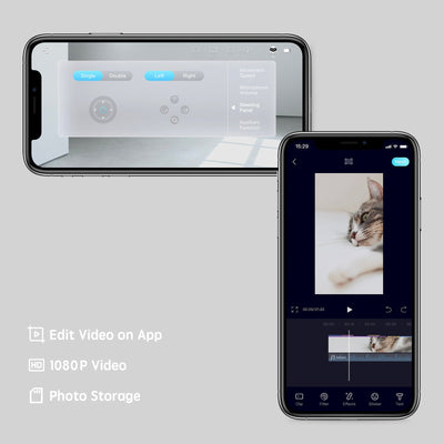 Companion Robot For Interactive Fun With Pets Kids And Adults