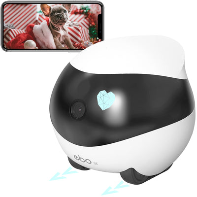 Companion Robot For Interactive Fun With Pets Kids And Adults