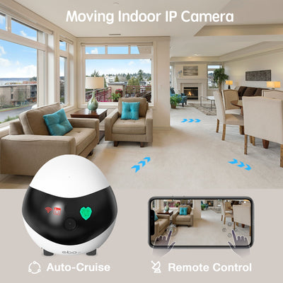 Companion Robot For Interactive Fun With Pets Kids And Adults
