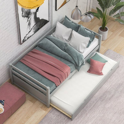 Convertible Sofa Bed Comfortable Stylish Space Saving Furniture