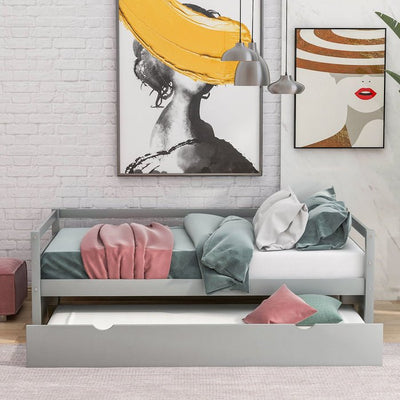 Convertible Sofa Bed Comfortable Stylish Space Saving Furniture