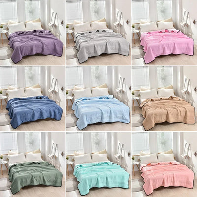Cooling Blanket For Hot Nights Breathable Soft Lightweight Comfort