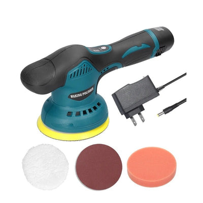 Cordless Car Buffer Polisher Efficient Auto Waxing And Polishing Tool