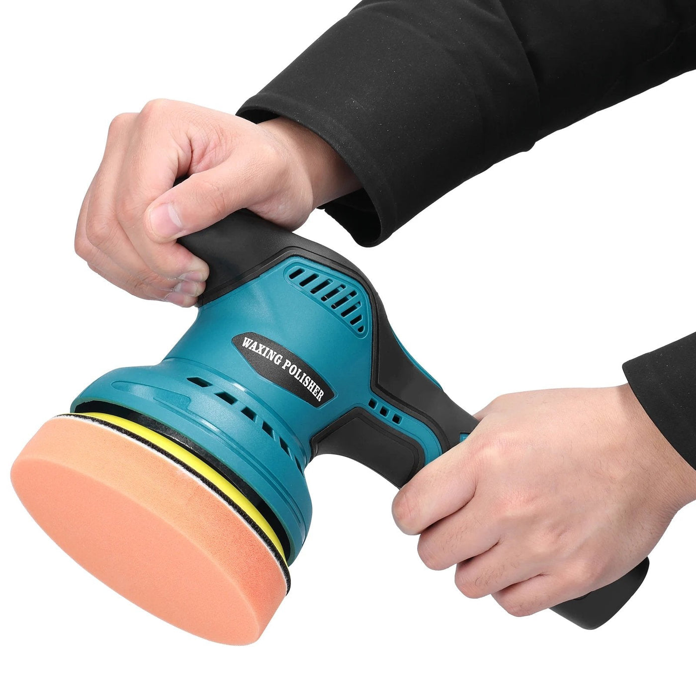 Cordless Car Buffer Polisher Efficient Auto Waxing And Polishing Tool