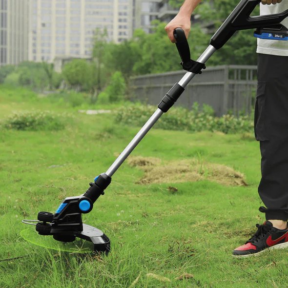 Cordless Electric Grass Trimmer 20V Lightweight Lawn Trimming Tool