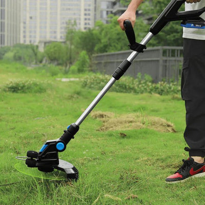 Cordless Electric Grass Trimmer 20V Lightweight Lawn Trimming Tool