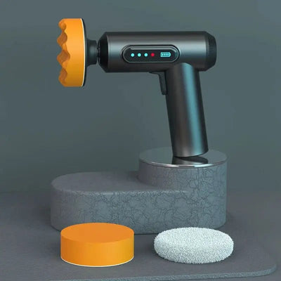 Cordless Car Polisher Handheld Waxing Machine For Easy Car Cleaning