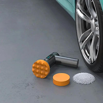 Cordless Car Polisher Handheld Waxing Machine For Easy Car Cleaning