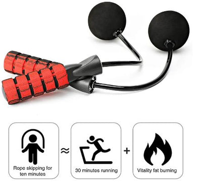 Cordless Jump Rope For Fitness And Cardio Training Exercise