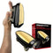 Cordless Handheld Massager USB Rechargeable Metal Heat For Body Neck Face