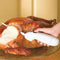 Cordless Rechargeable Electric Knife With Stainless Steel Blades Easy Slice