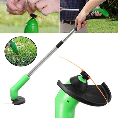 Cordless Weed Trimmer Multifunctional Electric Grass Cutting Tool