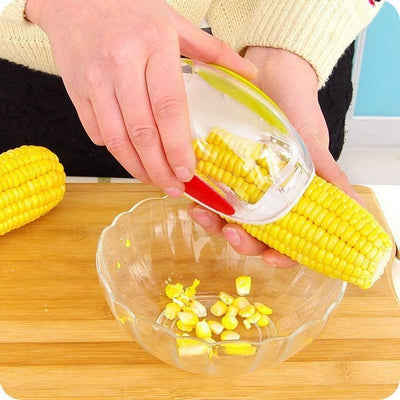 Corn Stripper Kitchen Tool Easy Corn Cob Remover For Cooking