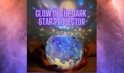 Cosmos Star Projector Galaxy Night Light For Bedroom Decor
