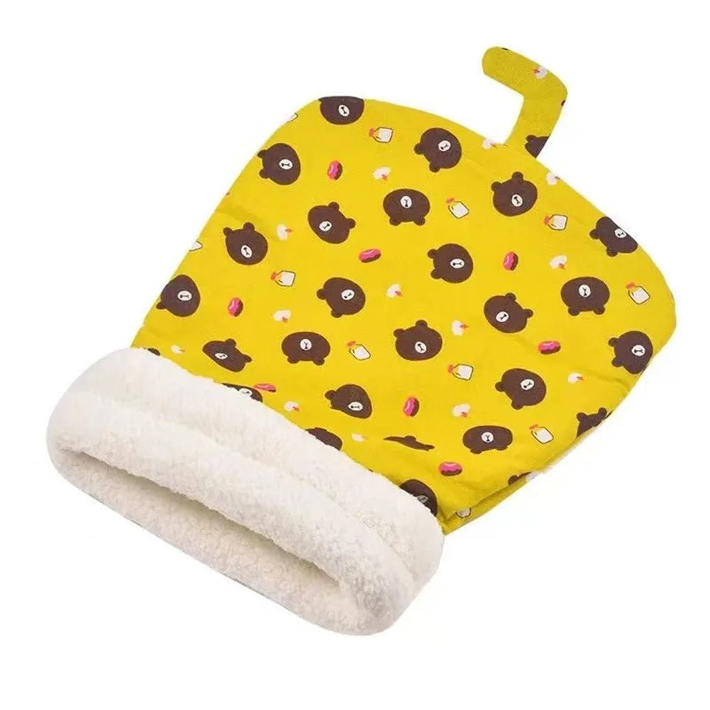 Cozy Cat Winter Sleeping Bag And Tunnel For Warmth And Comfort
