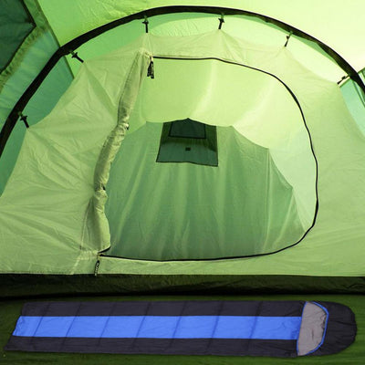 Cozy USB Heated Sleeping Bag Ultralight Portable Winter Camping Warmth