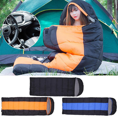 Cozy USB Heated Sleeping Bag Ultralight Portable Winter Camping Warmth