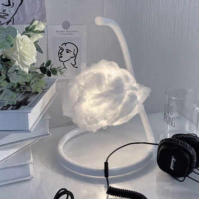 Creative Cloud Table Lamp Small Bedside Night Light Decor