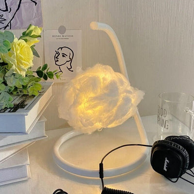 Creative Cloud Table Lamp Small Bedside Night Light Decor