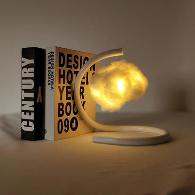 Creative Cloud Table Lamp Small Bedside Night Light Decor