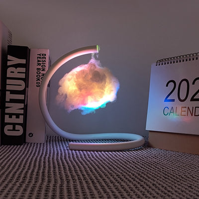 Creative Cloud Table Lamp Small Bedside Night Light Decor