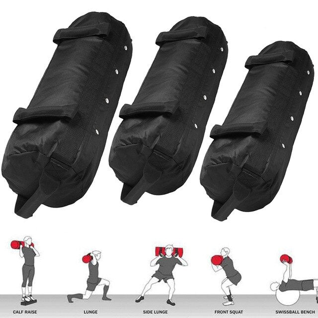 CrossFit Power Bag Sandbag For Muscle Training Yoga Workout Exercise