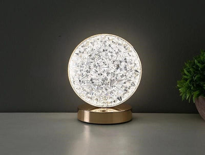 Crystal Touch USB LED 3D Moon Lamp For Dreamy Bedroom Ambience