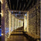 Curtain Christmas Lights With 8 Modes And Remote Control String Lights