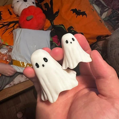 Cute Ghost Statue Halloween Decoration For Coffee Table Centerpieces